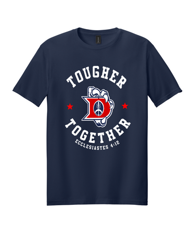 Dawson Football Booster Club- Tougher Together Cotton Tee