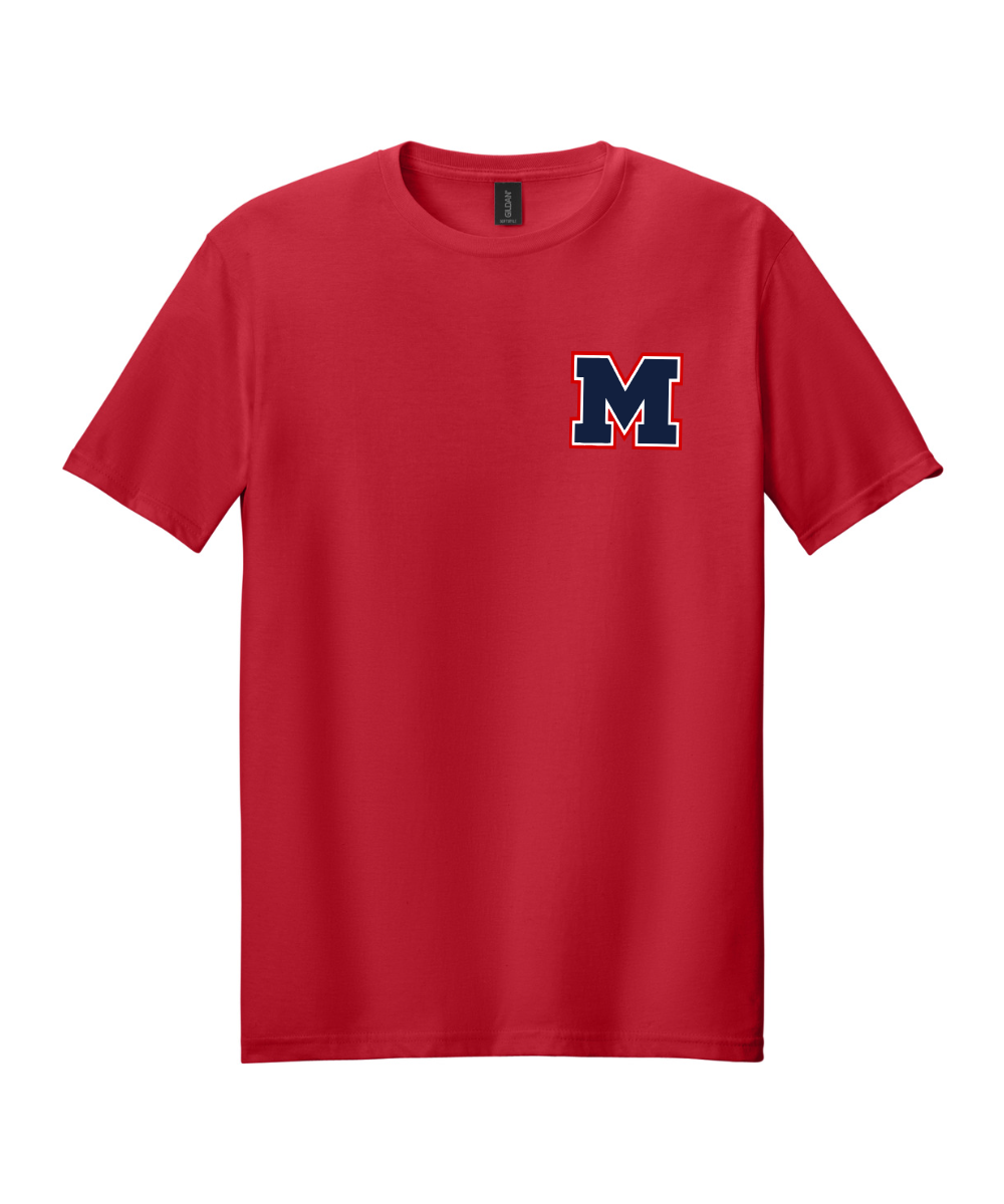 Manvel Football - One Team Cotton Tee