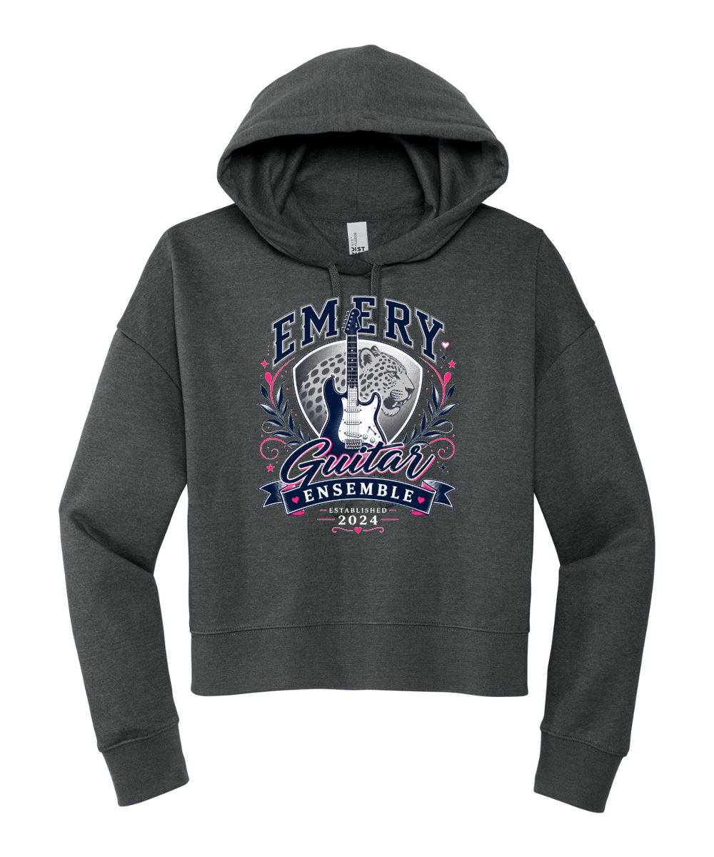 Emery Weiner Guitar Ensemble- Women's Jaguar Fleece Hoodie