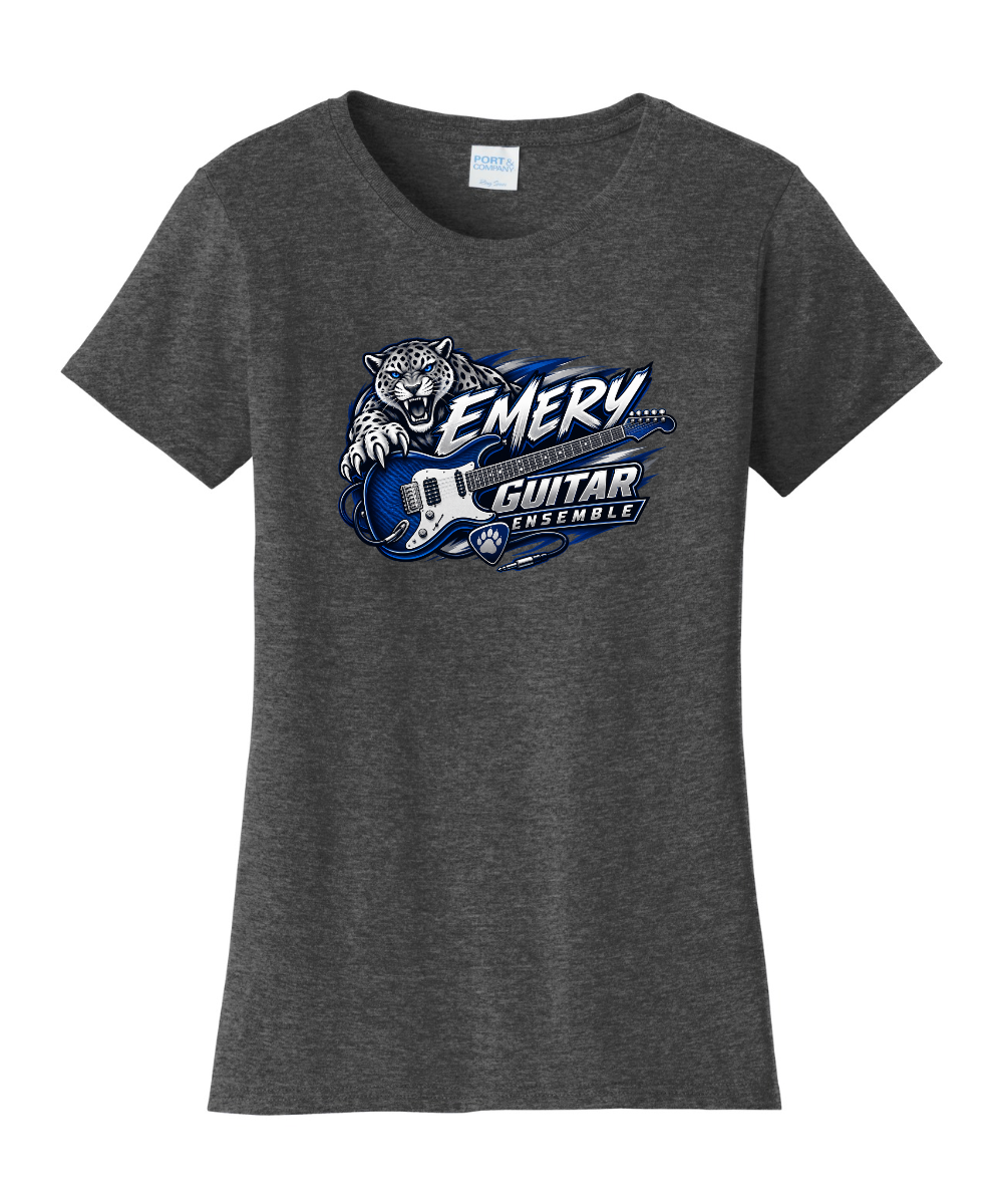 Emery Weiner Guitar Ensemble- Women's Sports Fan Favorite Tee
