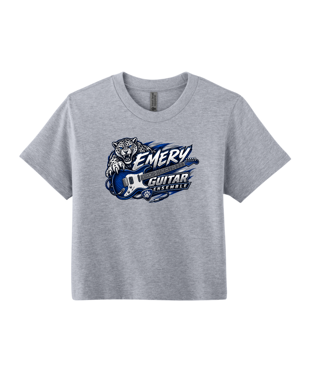 Emery Weiner Guitar Ensemble- Women's Strong Boxy Tee