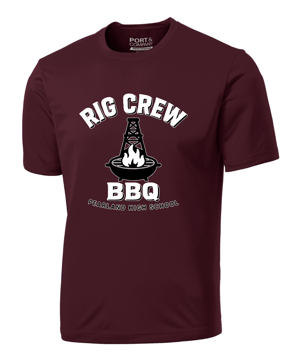 PHS BBQ Cook Team - PHS Rig Crew BBQ Performance Tee