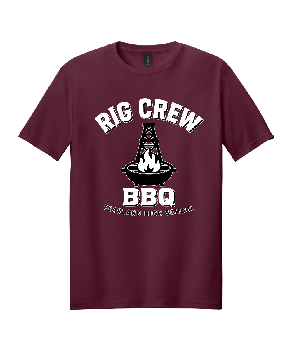 PHS BBQ Cook Team - PHS Rig Crew Cotton Tee