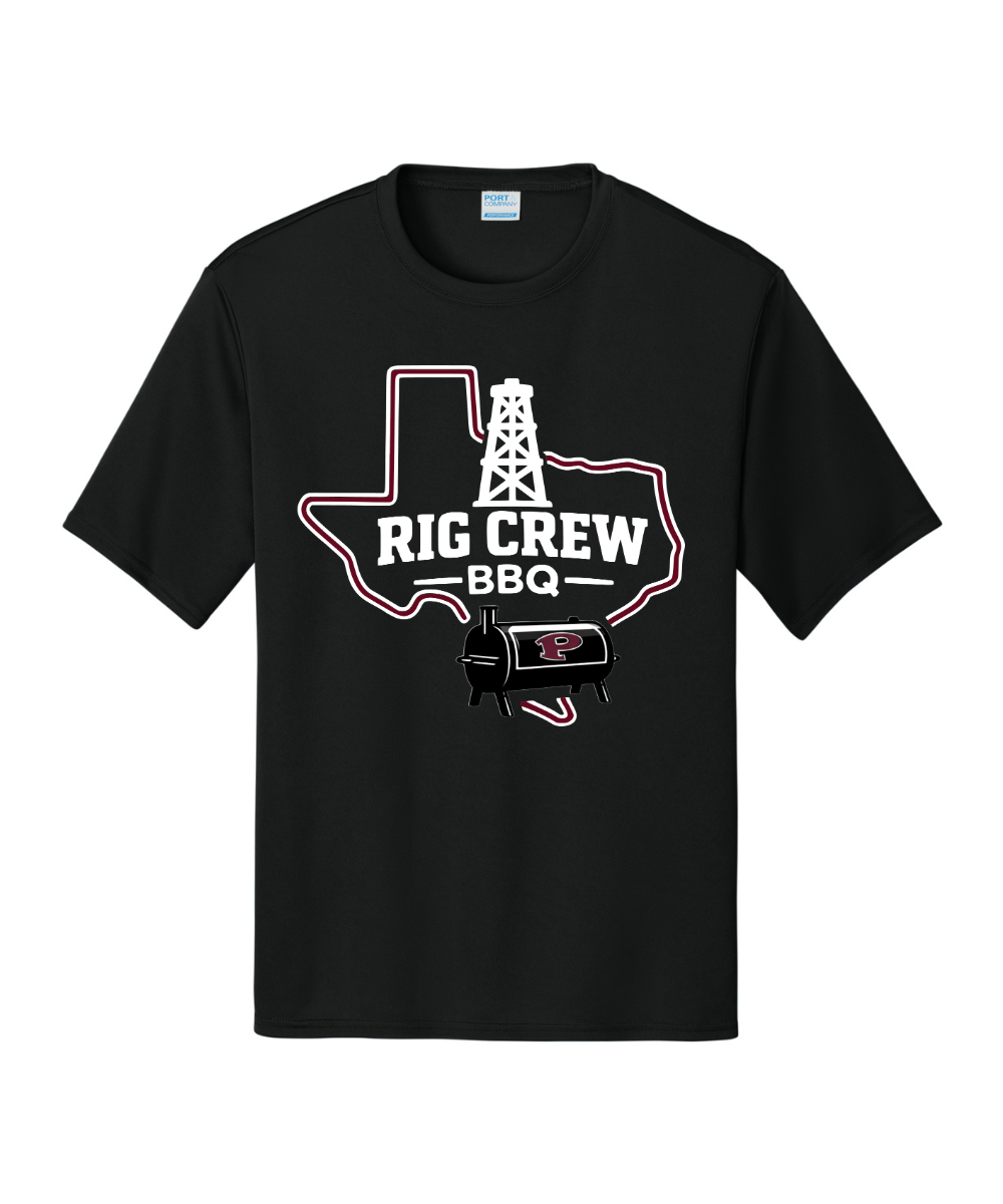 PHS BBQ Cook Team - PHS Rig Crew Performance Tee