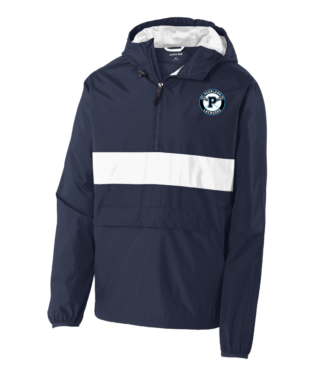 Pearland Lacrosse- Embroidered Lacrosse Logo Zipped Pocket Jacket