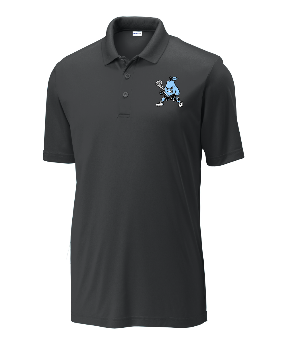 Pearland Lacrosse- Pear Player Logo PosiCharge Polo