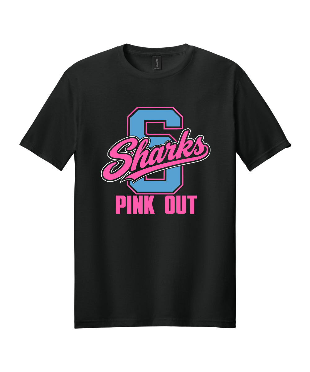 Shadow Creek High School- Pink Out 2026 Cotton Tee