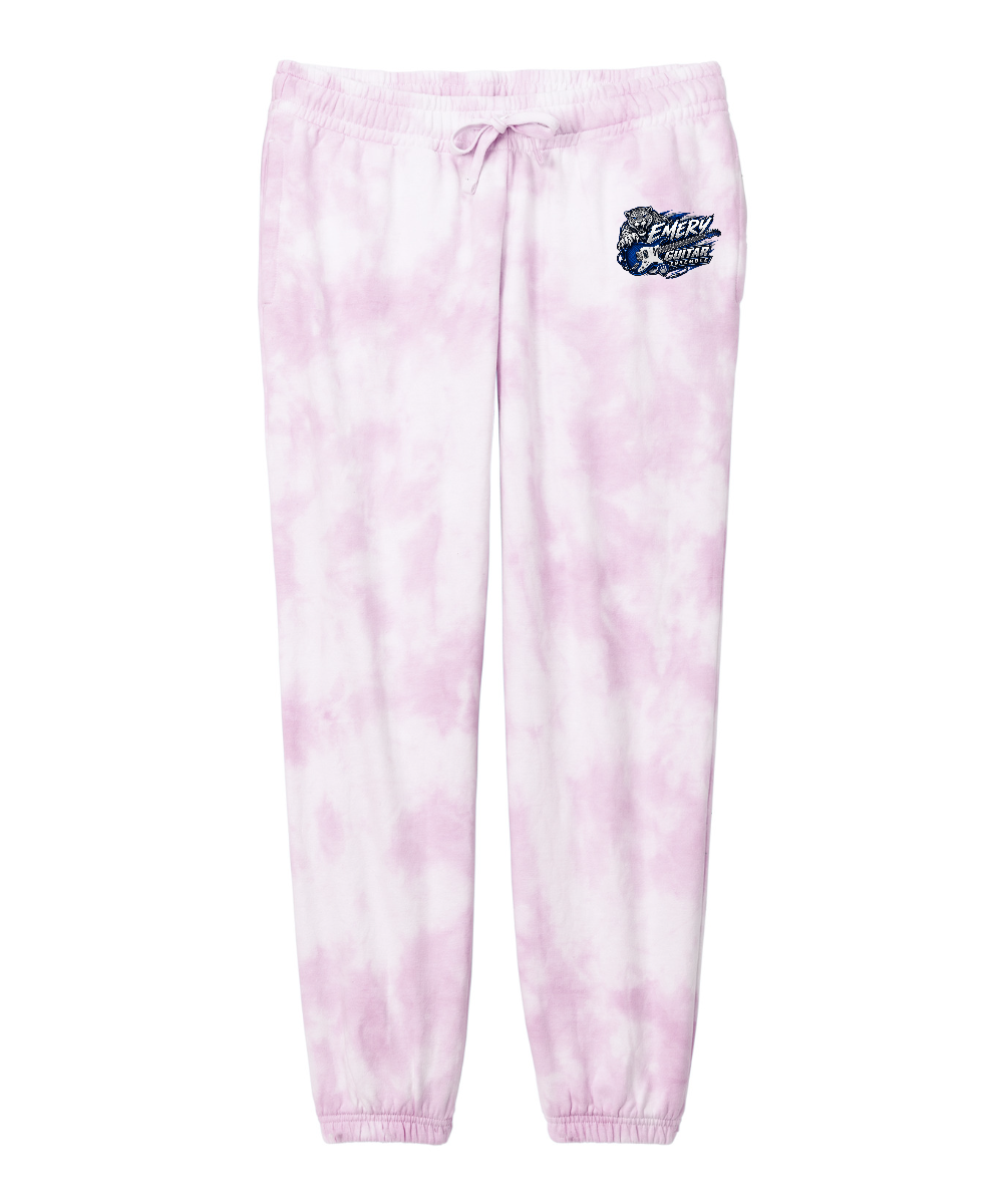 Emery Weiner Guitar Ensemble-Women's Beach Wash® Cloud Tie-Dye Strong Sweatpant