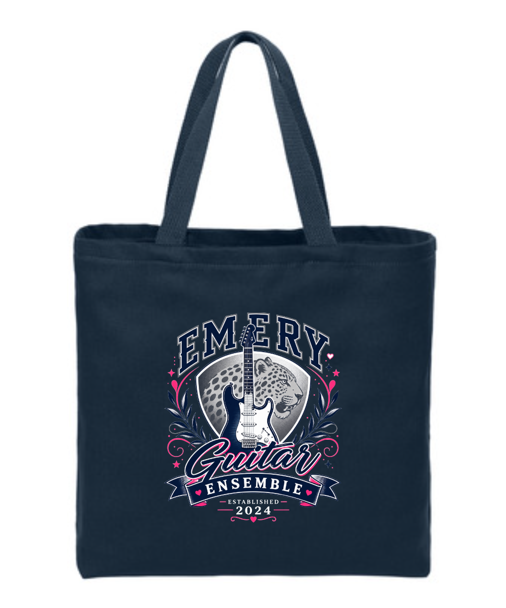 Emery Weiner Guitar Ensemble- Girls Tote Bag