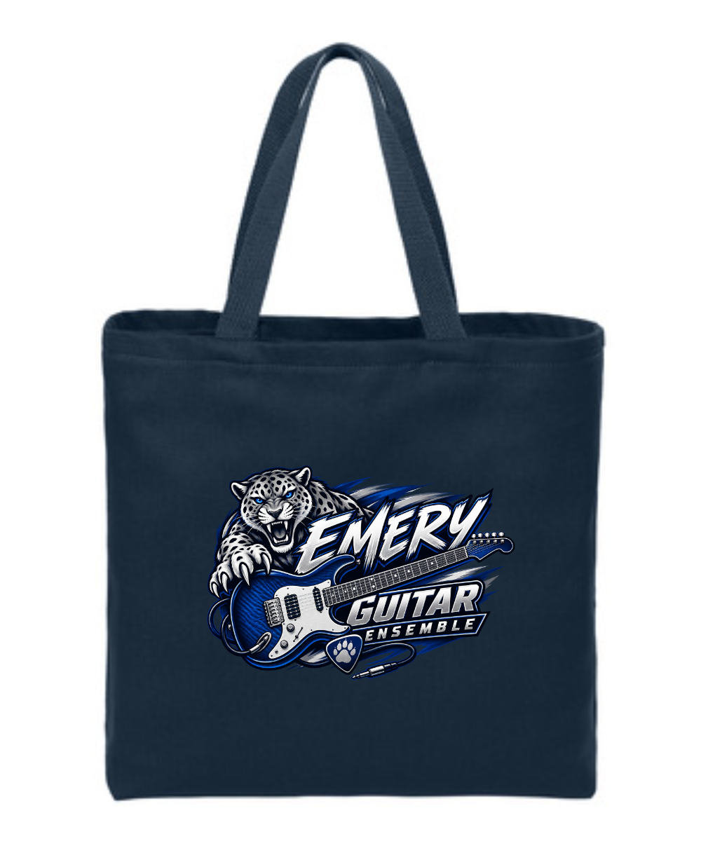 Emery Weiner Guitar Ensemble- Strong Tote Bag
