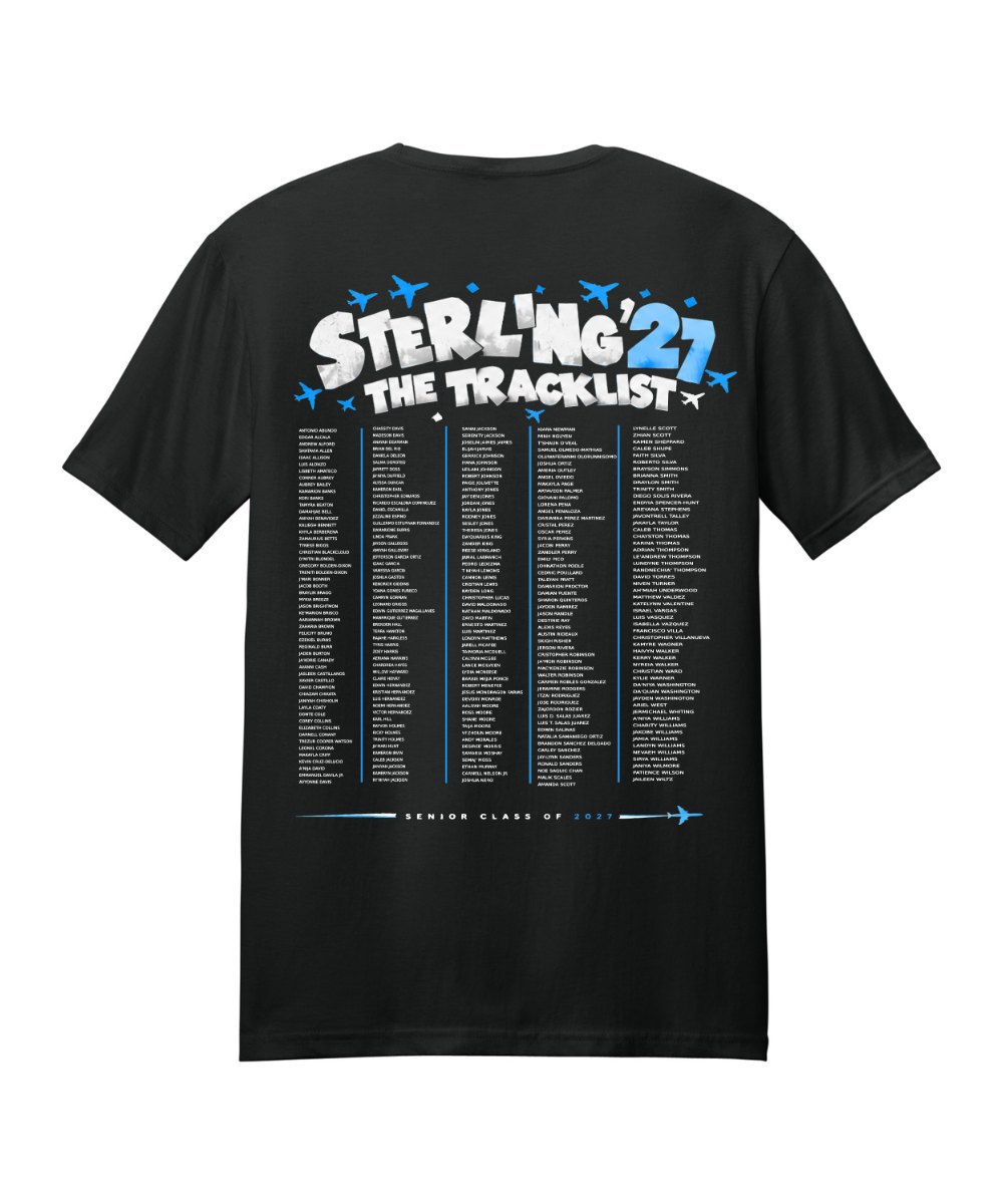 Sterling Class of 2027 Senior Package — T-Shirt + Crewneck