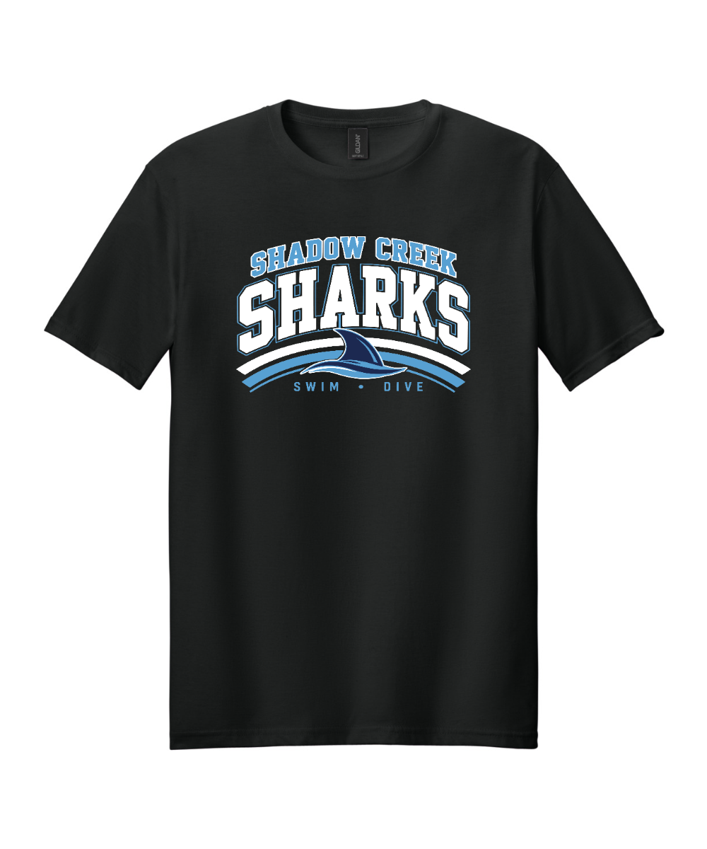 Shadow Creek Aquatics - Shadow Creek Swim & Dive Cotton Tee