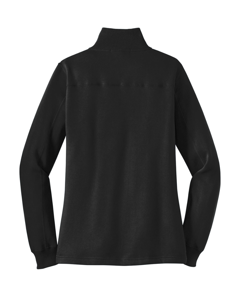 Shadow Creek Aquatics - Embroidered SCHS Aquatics Script Fleece Ladies Quarter Zip