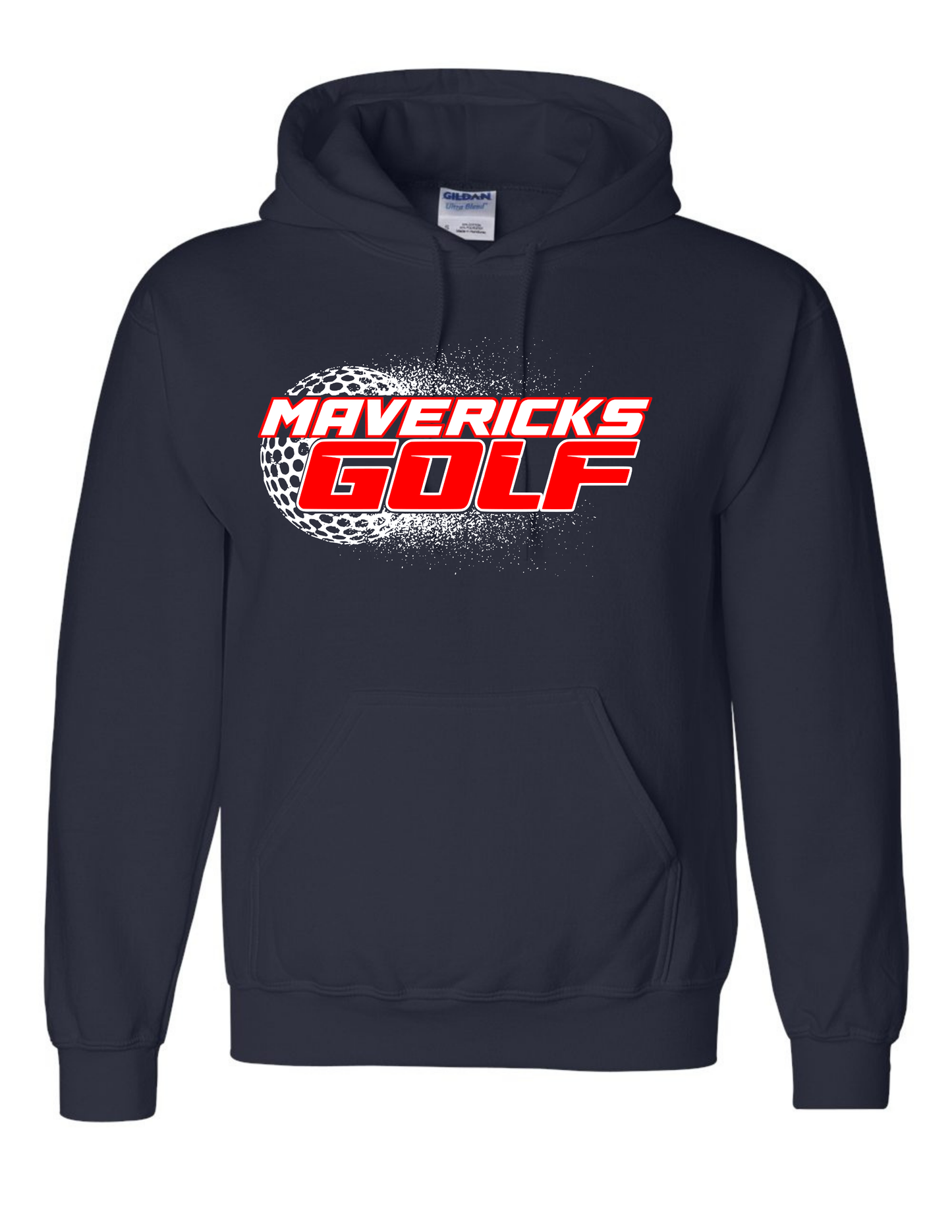 Manvel Golf - Maverick Golf Cotton blend Hoodie