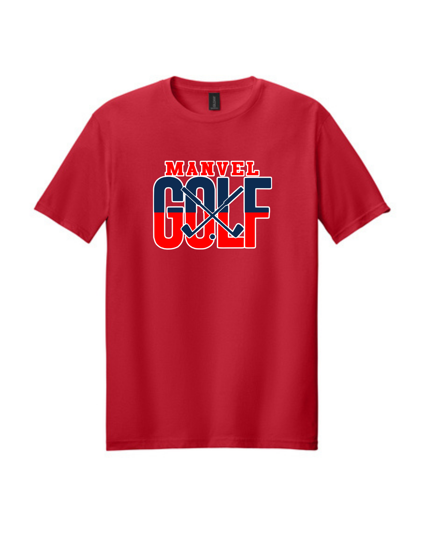 Manvel Golf - Manvel Golf Cotton Tee