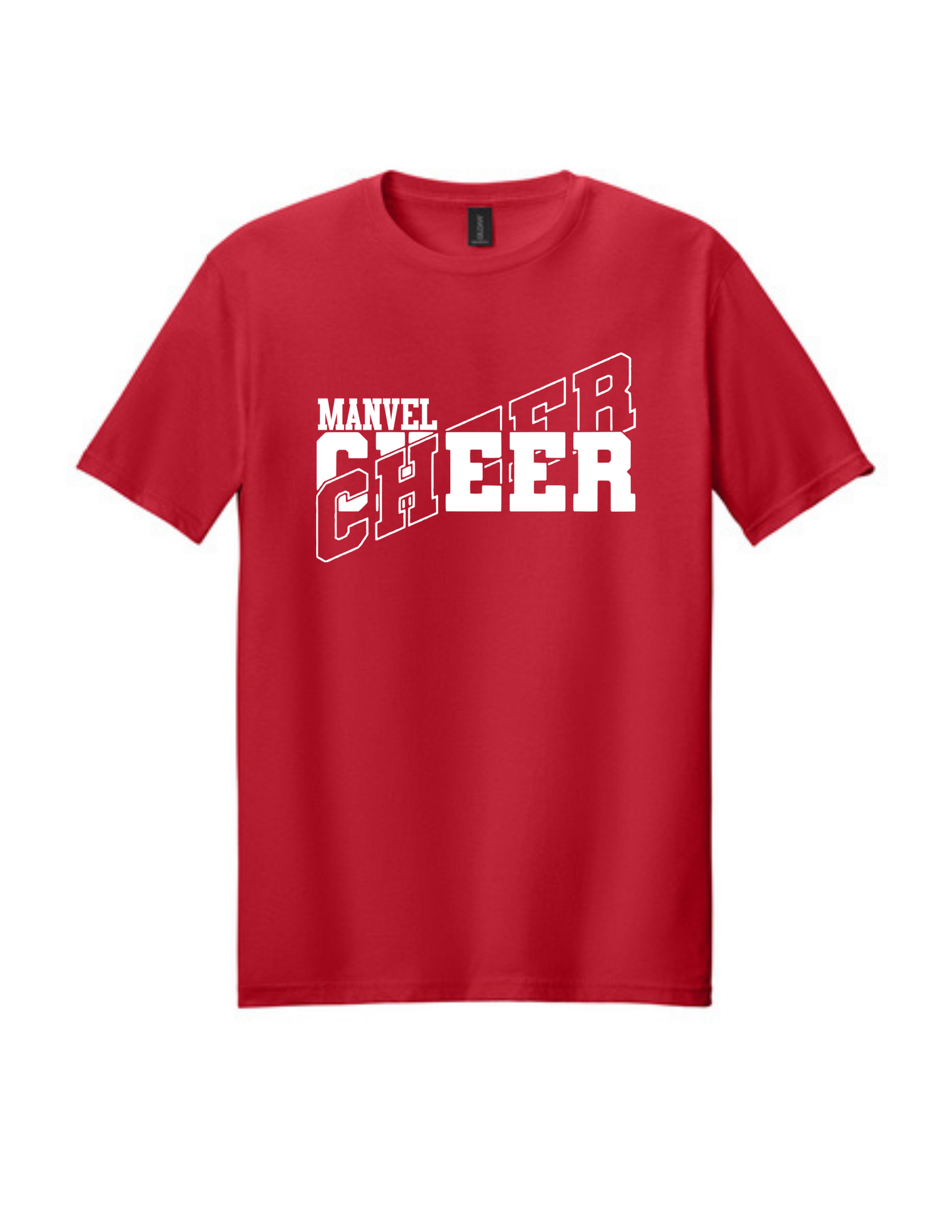 Manvel Cheer - Manvel Cheer Cotton Tee