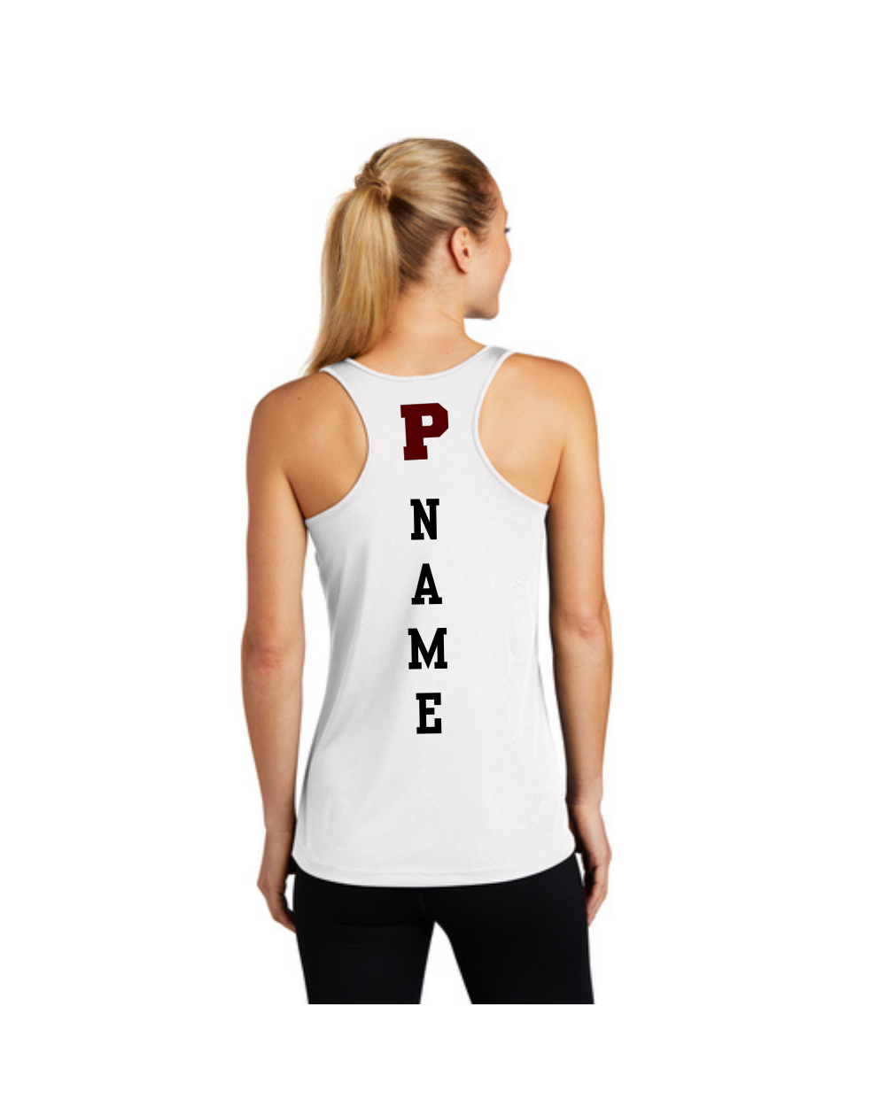 PHS Softball- Oiler Softball Racerback Tank Top
