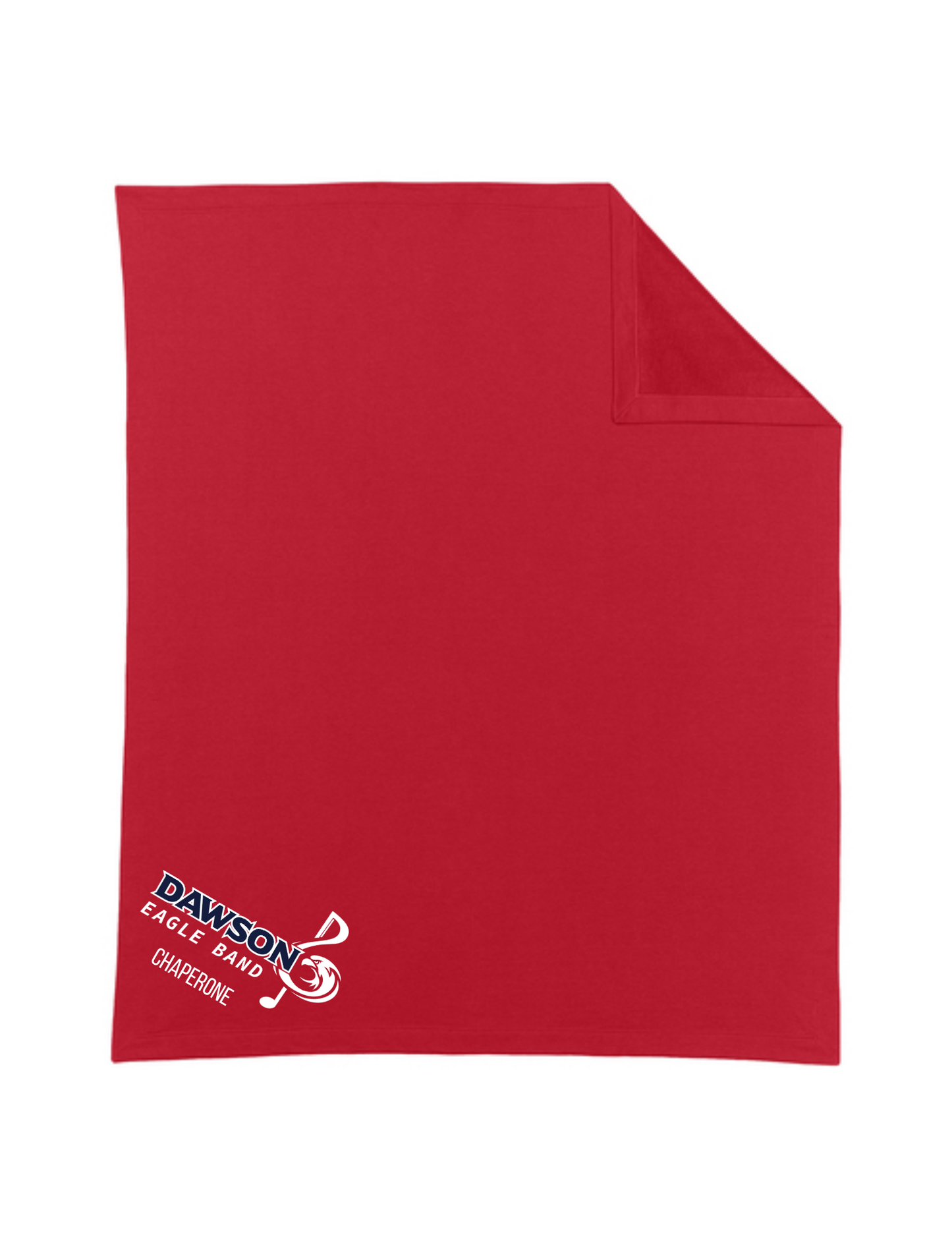 Dawson HS Band - Chaperone Blanket