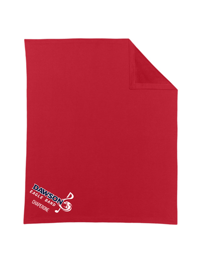 Dawson HS Band - Chaperone Blanket