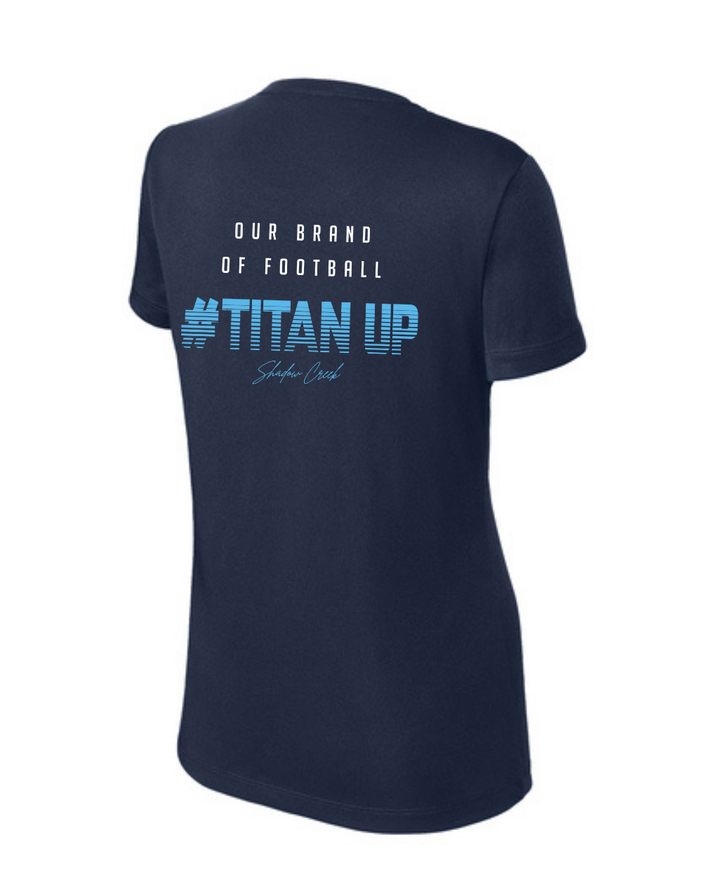 Shadow Creek Titans- Titans Football Short Sleeve Performance Tee
