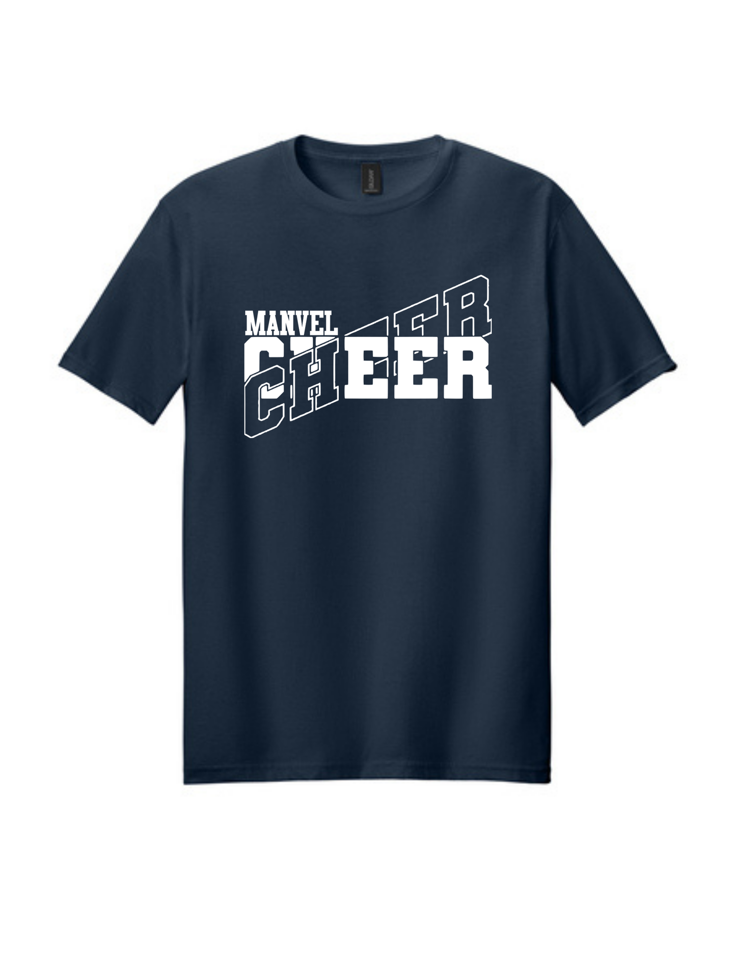 Manvel Cheer - Manvel Cheer Cotton Tee