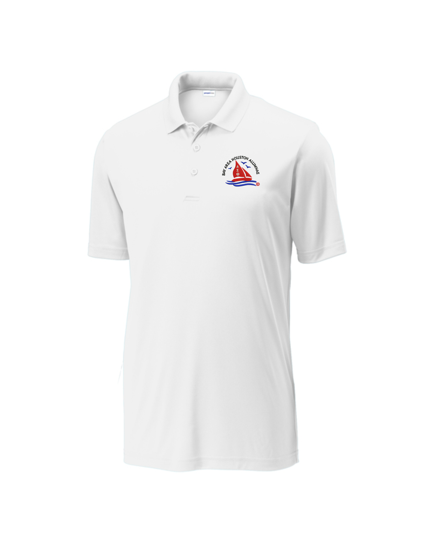 Bay Area Houston Alumnae - Embroidered PosiCharge Competitor Polo