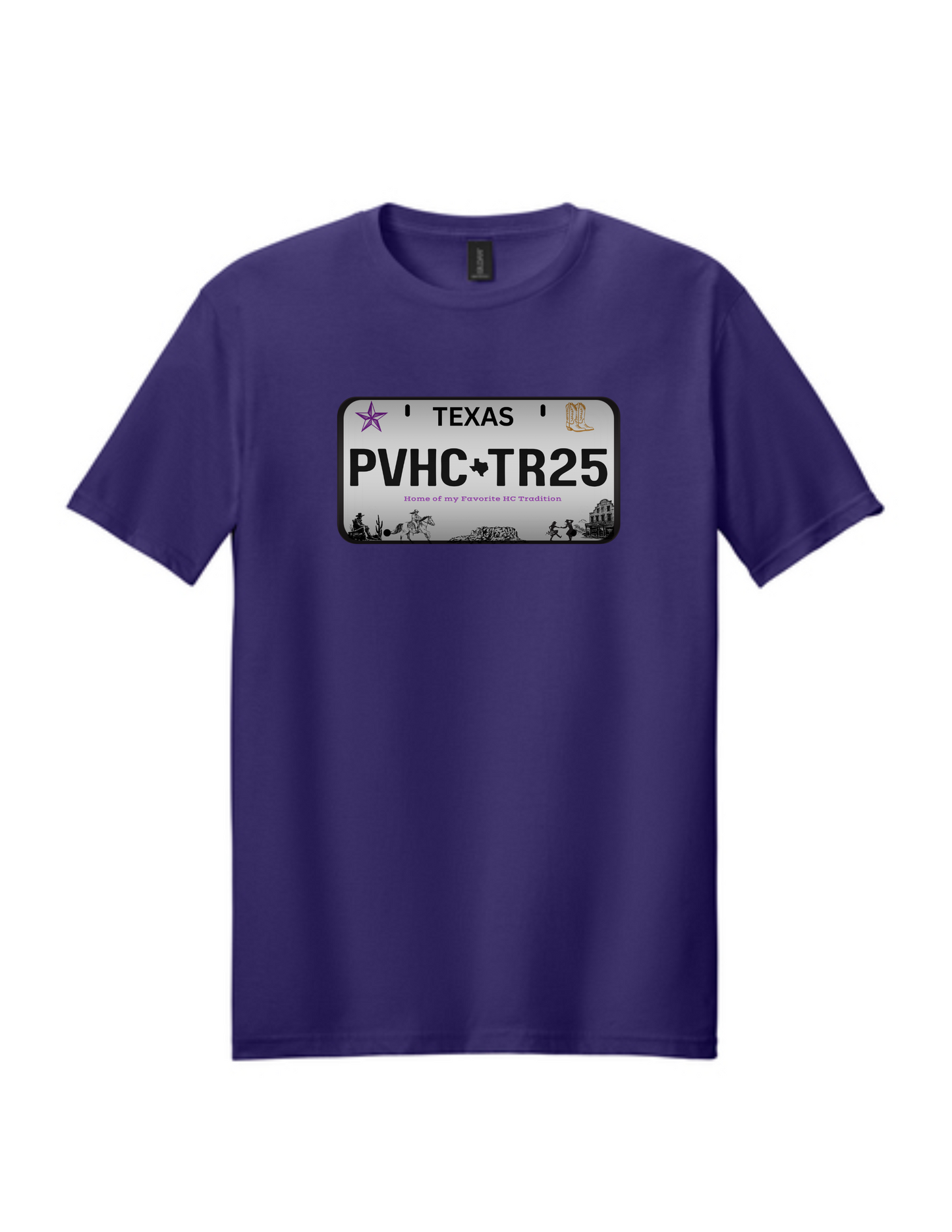 Prairie View Trail Riders- PVHC 2025 Cotton Tee