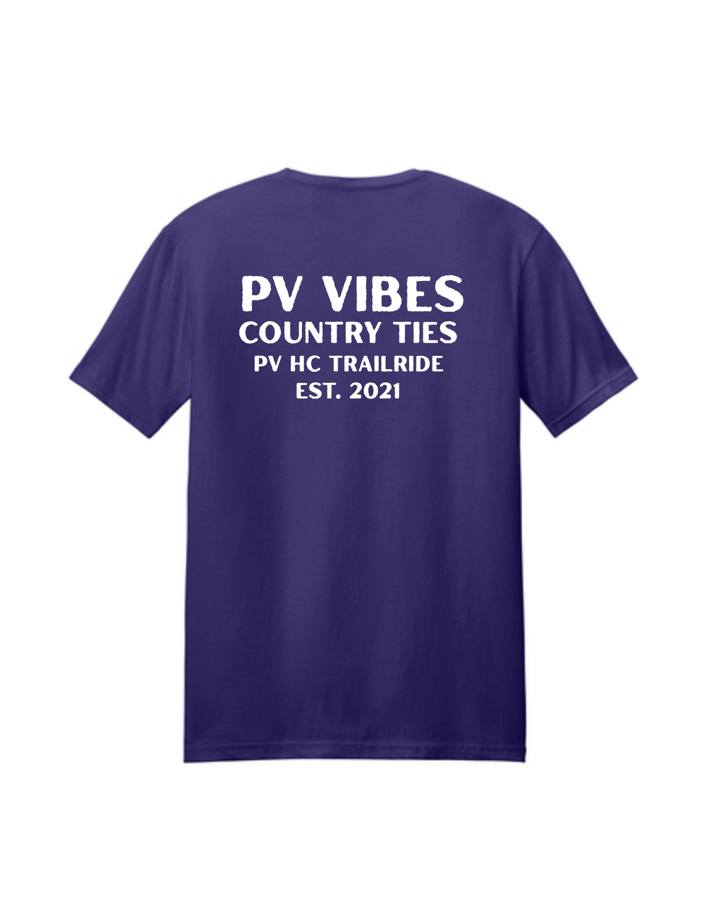 Prairie View Trail Riders- PVHC 2025 Cotton Tee