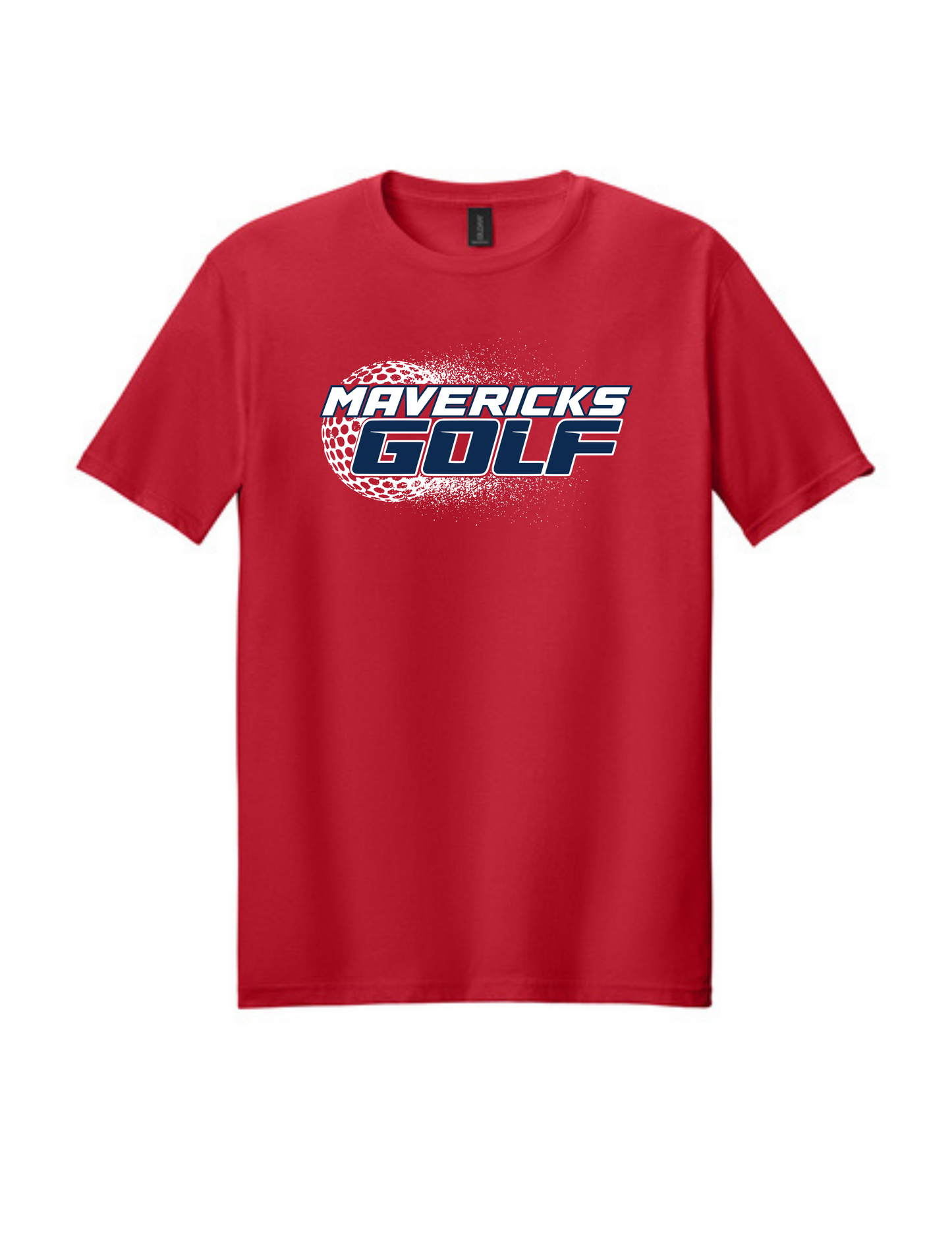 Manvel Golf - Maverick Golf Cotton Tee