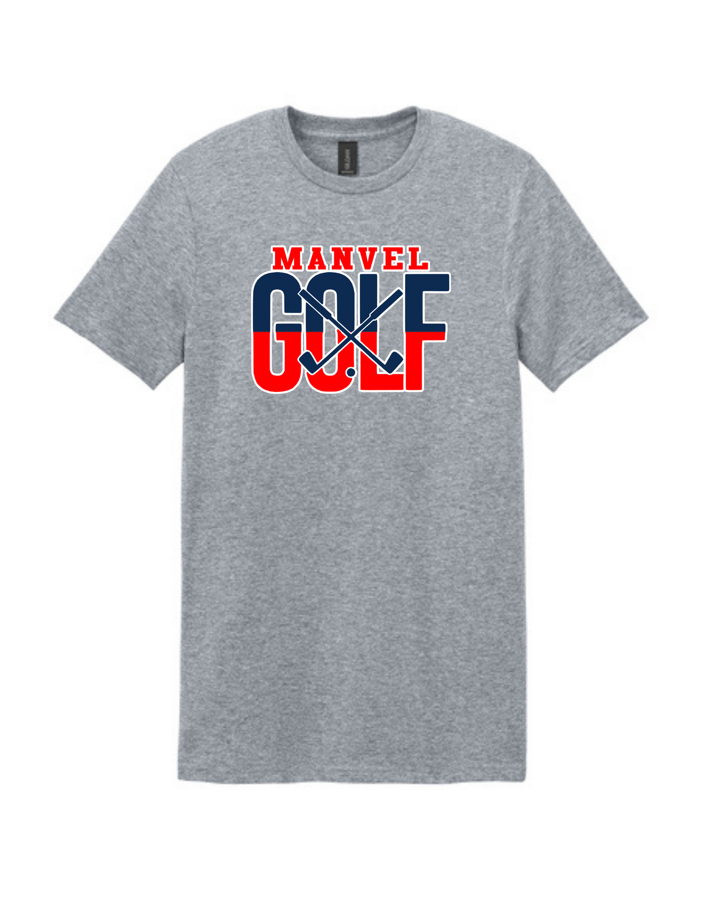 Manvel Golf - Manvel Golf Cotton Tee