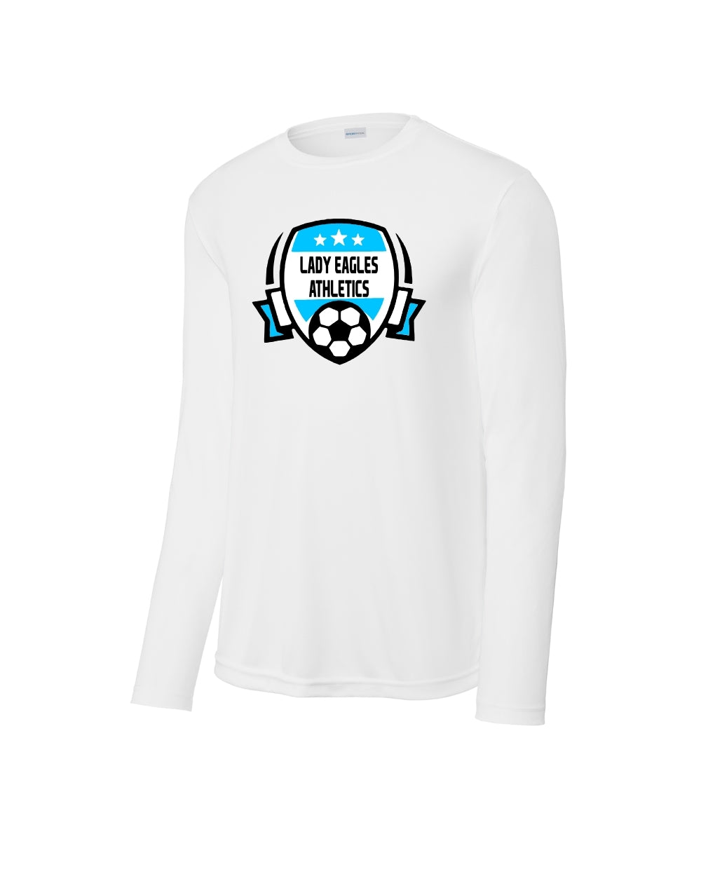 McNair Jr. High - Soccer Lady Eagles Athletics Performance Long Sleeve