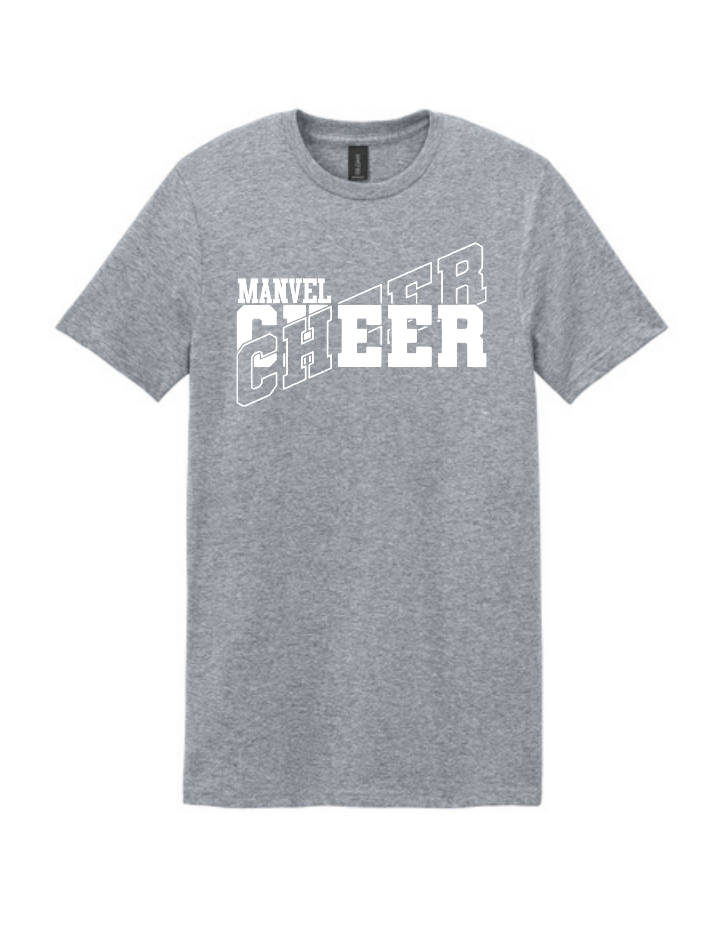 Manvel Cheer - Manvel Cheer Cotton Tee