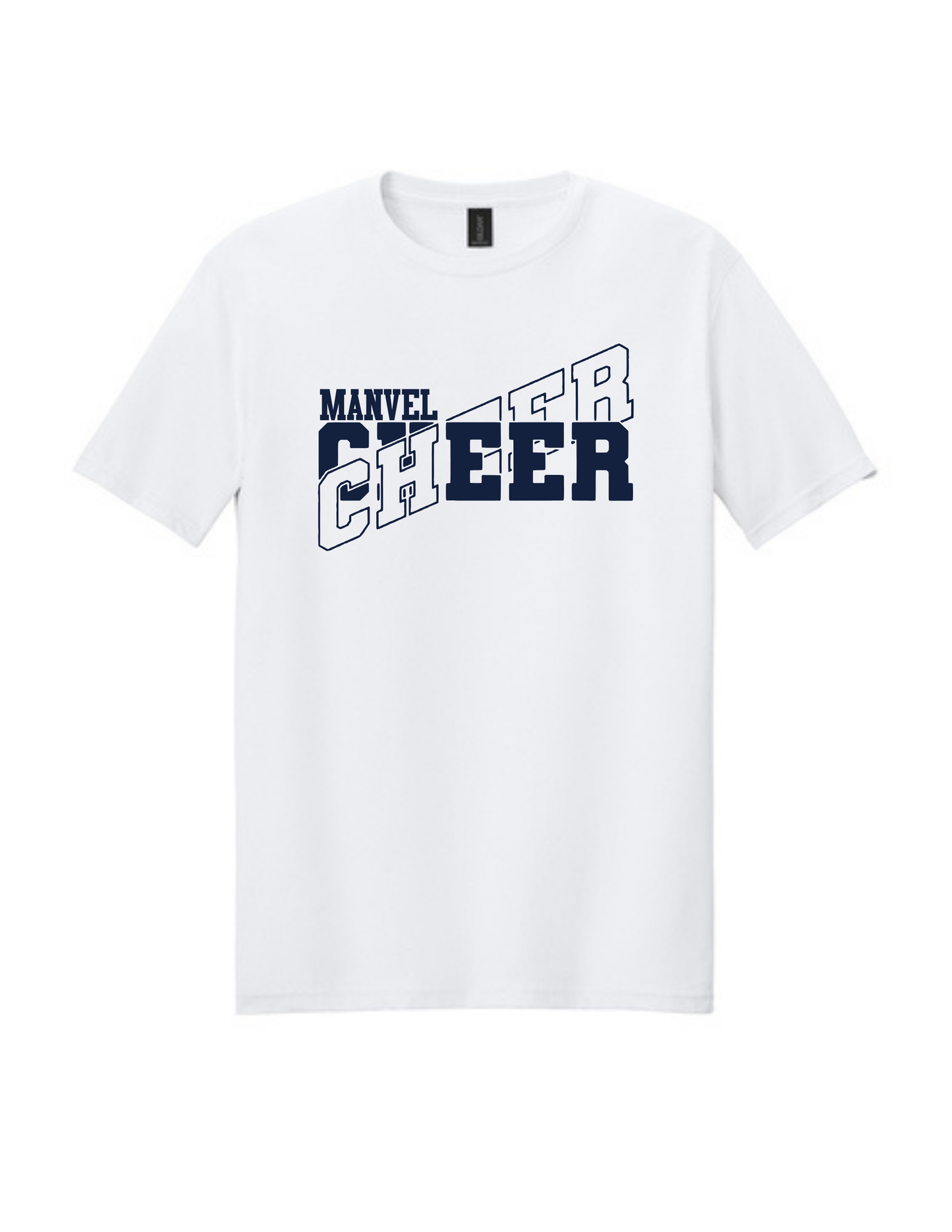 Manvel Cheer - Manvel Cheer Cotton Tee