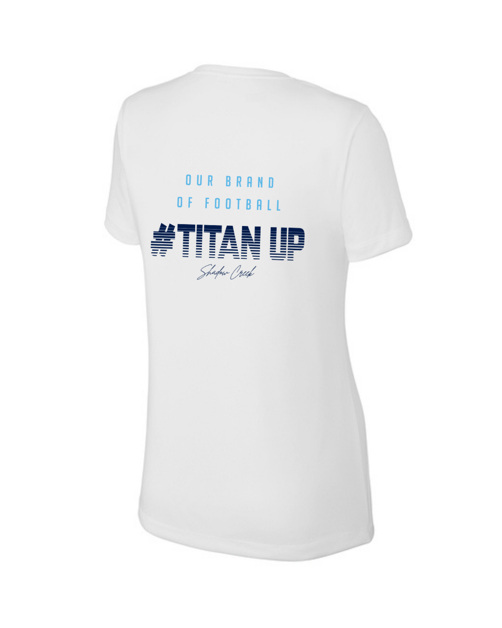 Shadow Creek Titans- Titans Football Short Sleeve Performance Tee
