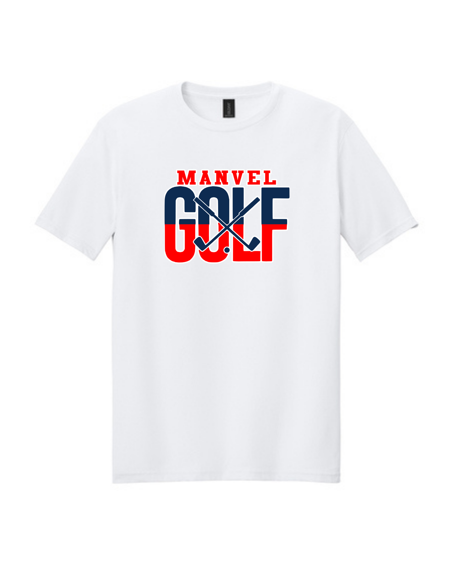 Manvel Golf - Manvel Golf Cotton Tee