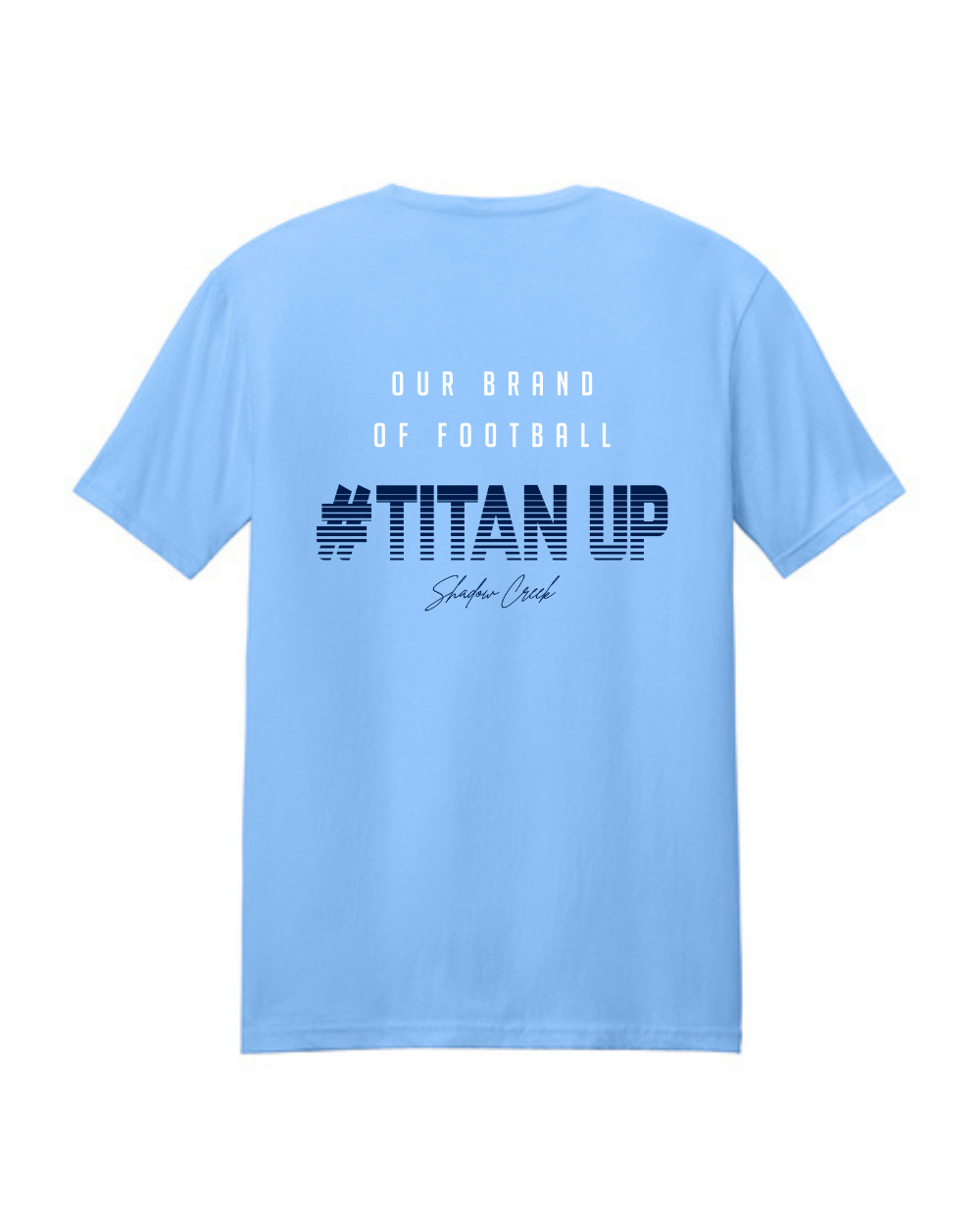 Shadow Creek Titans- Titans Football Cotton Tee