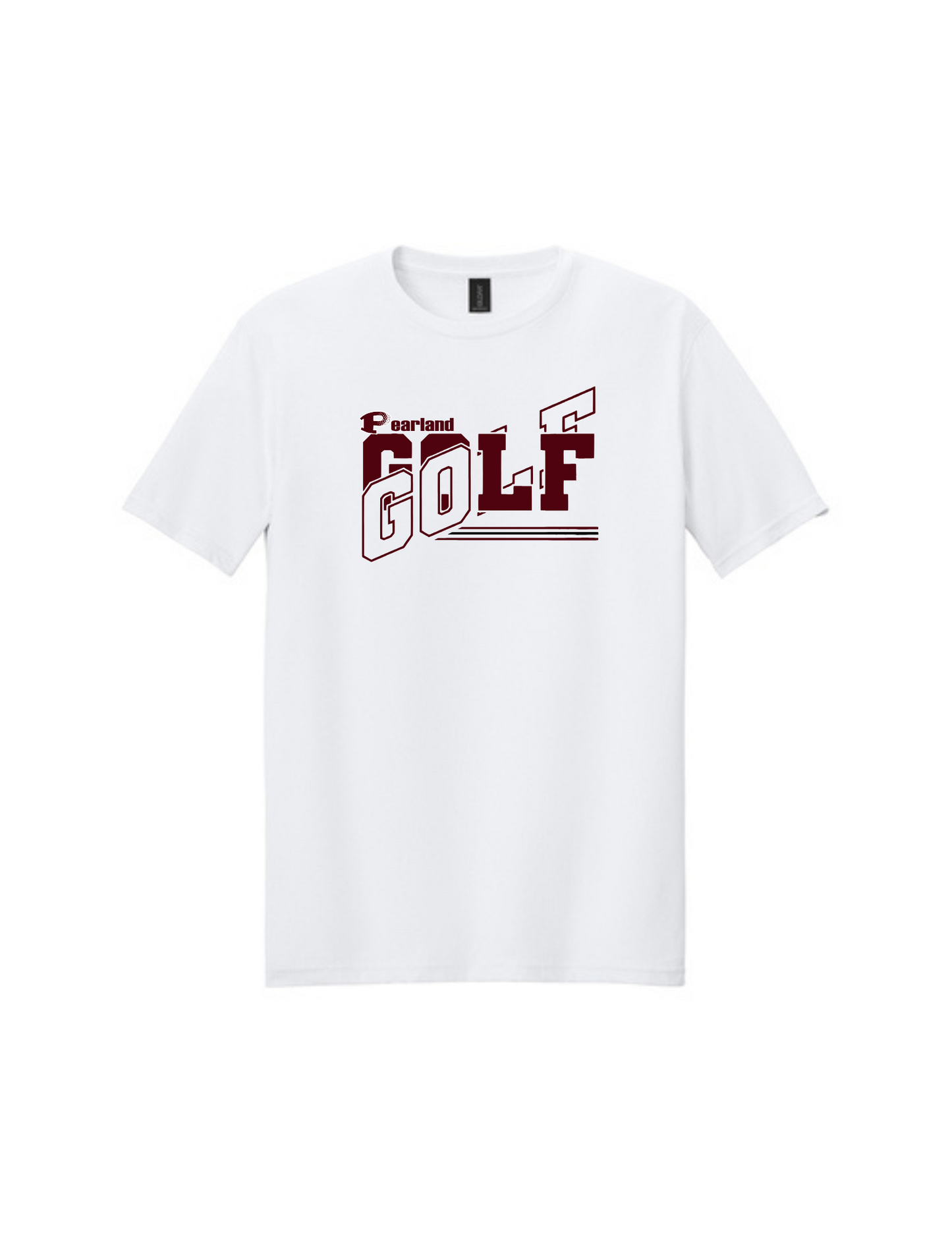 PHS Golf- Pearland Cross Golf - Cotton Tee