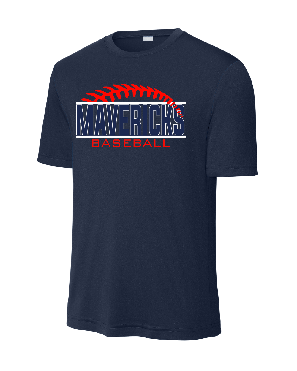 Manvel Baseball- Manvel Baseball Short Sleeve Performance Tee