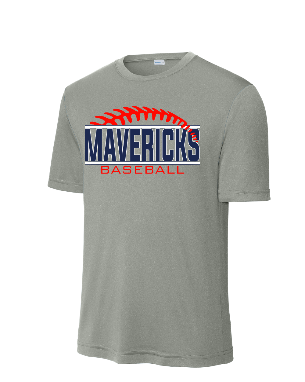Manvel Baseball- Manvel Baseball Short Sleeve Performance Tee