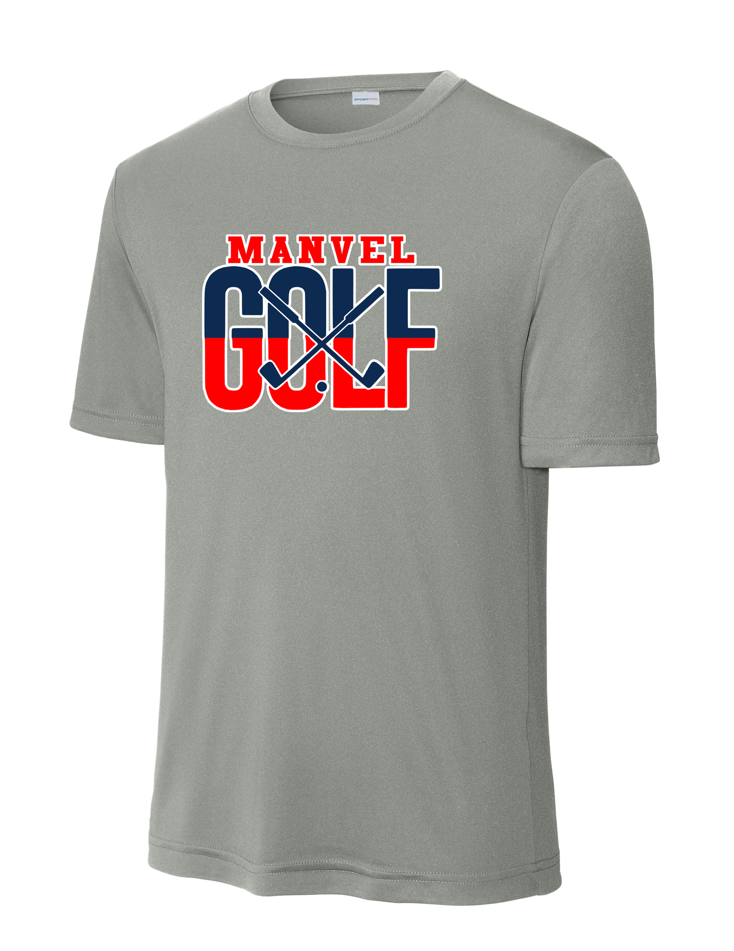 Manvel Golf - Manvel Golf Short Sleeve Performance Tee