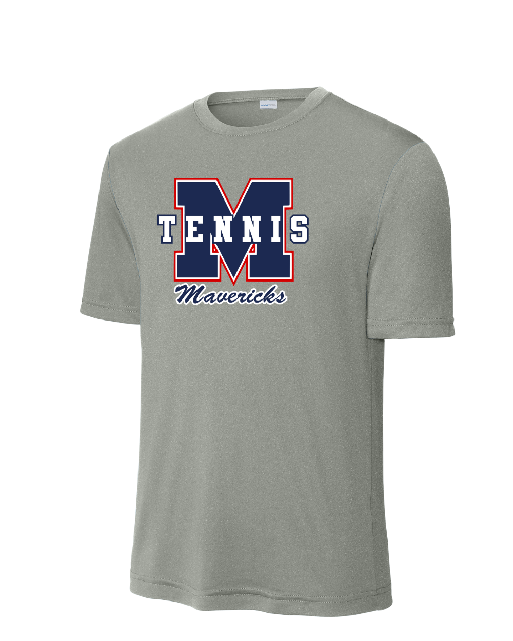 Manvel Tennis- Mavericks Tennis Short Sleeve Performance Tee