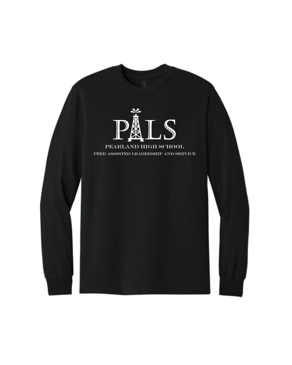 PHS PALS - Logo Cotton Long Sleeve T-Shirt