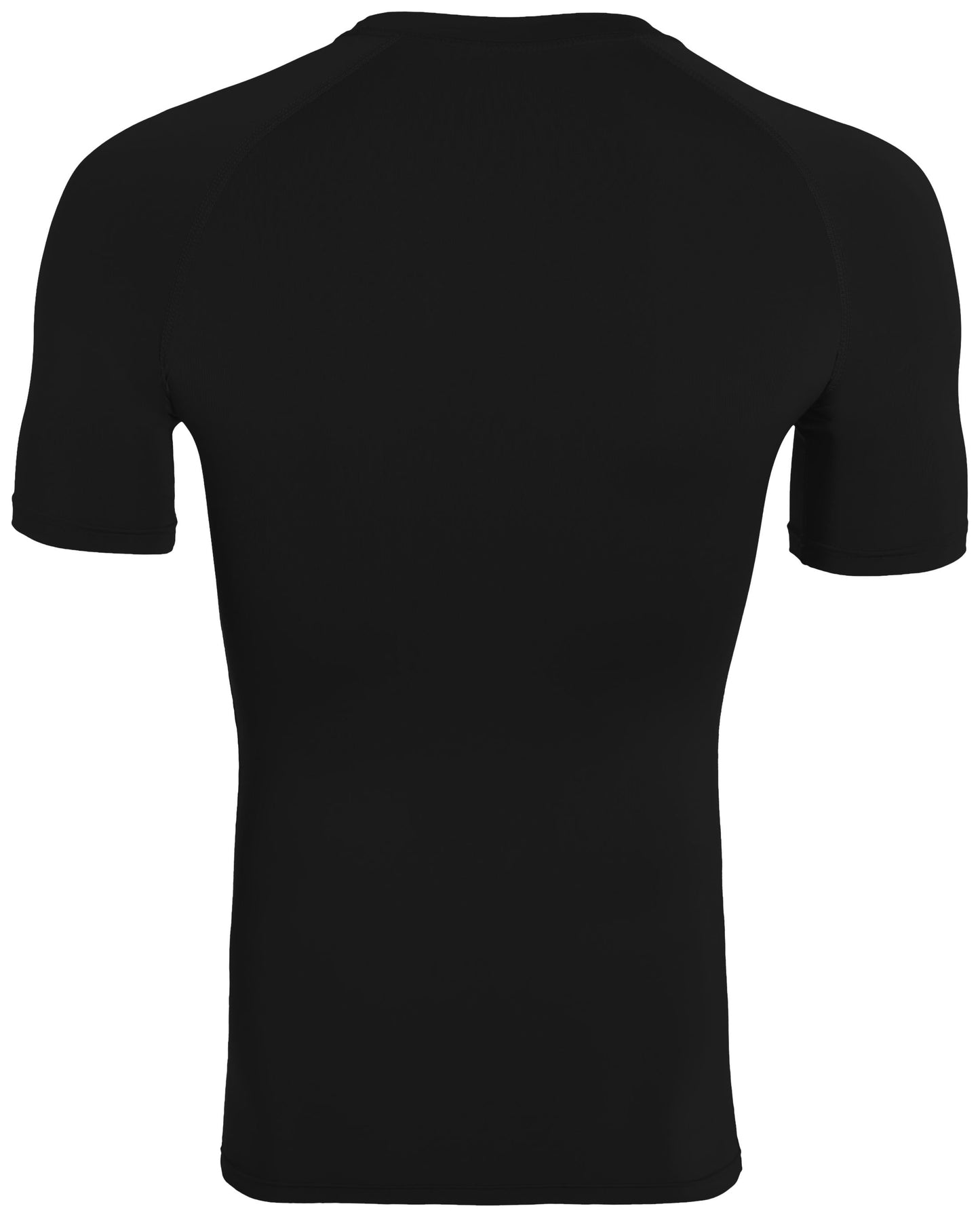 Pearland Powerlifting- Short Sleeve Compression Tee- Black