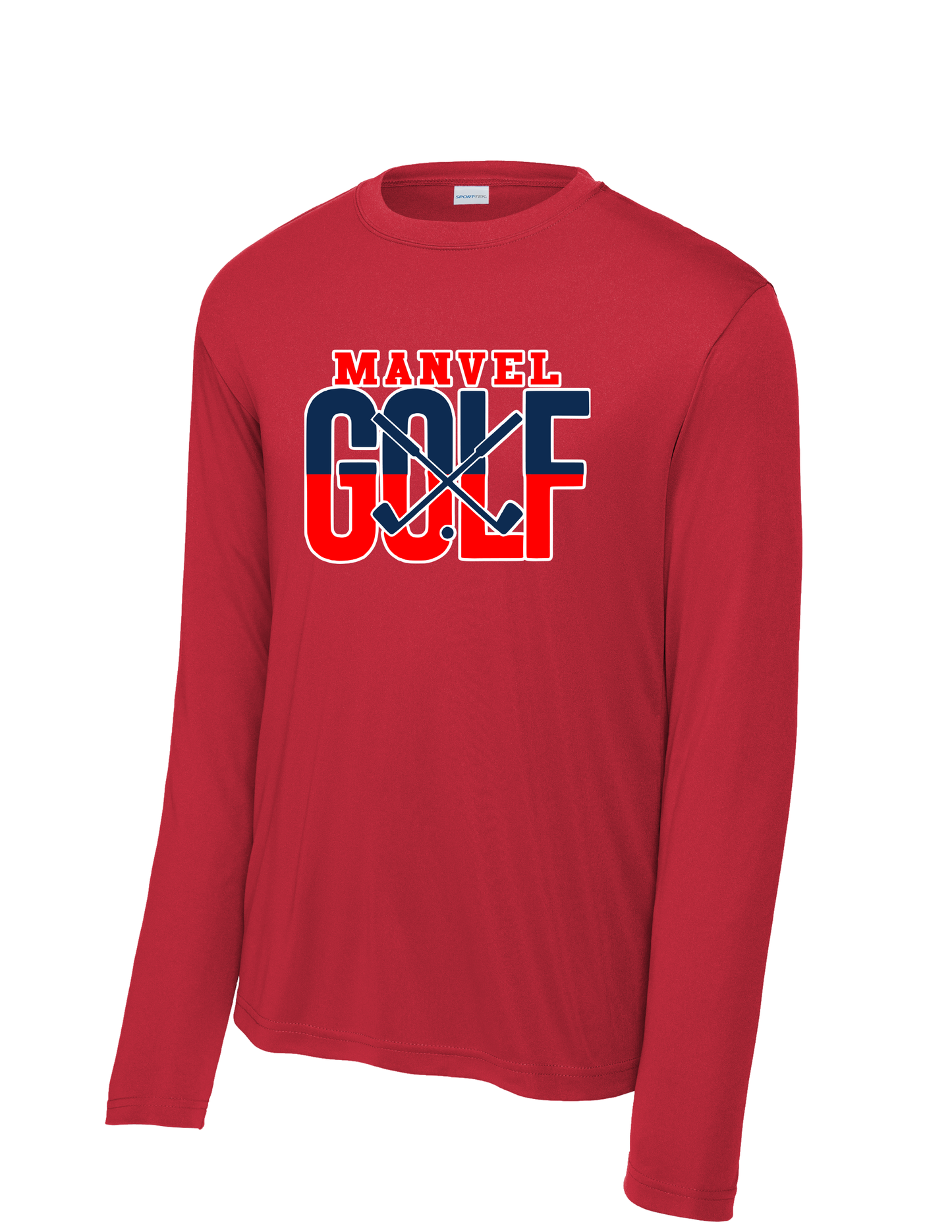 Manvel Golf - Manvel Golf Long Sleeve Performance Tee