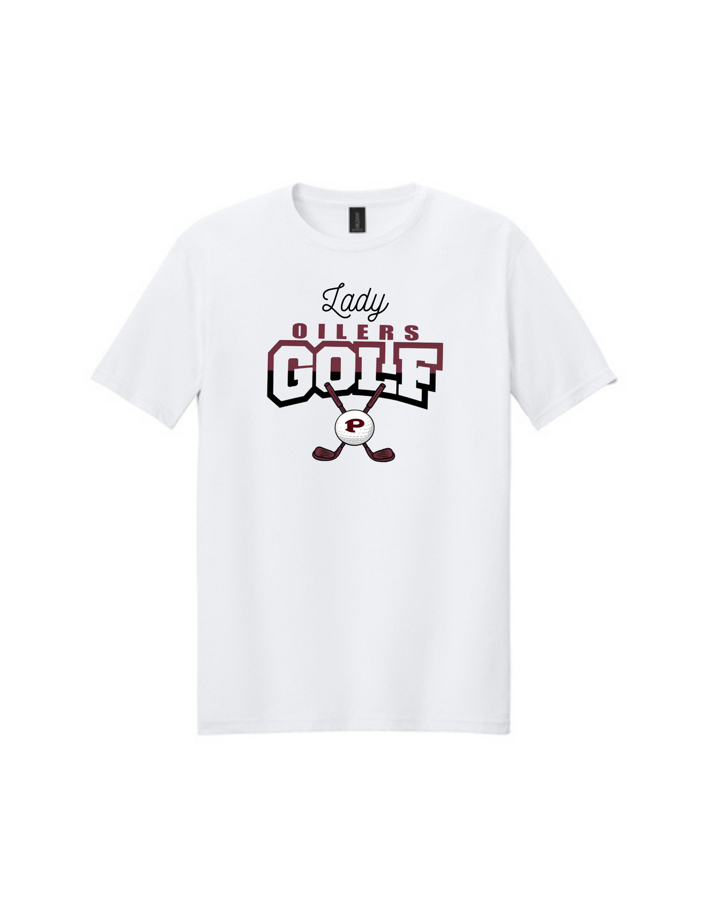 PHS Golf - Lady Pearland Golf Sticks - Cotton Tee