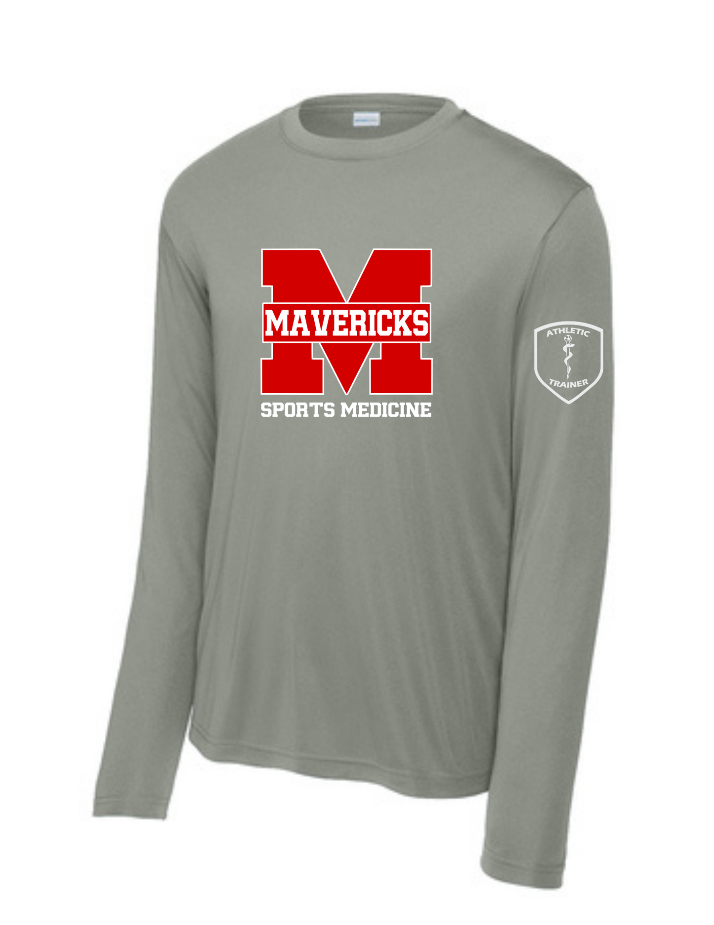 Manvel Sports Medicine - Mavericks Sports Medicine - Long Sleeve Performance Tee