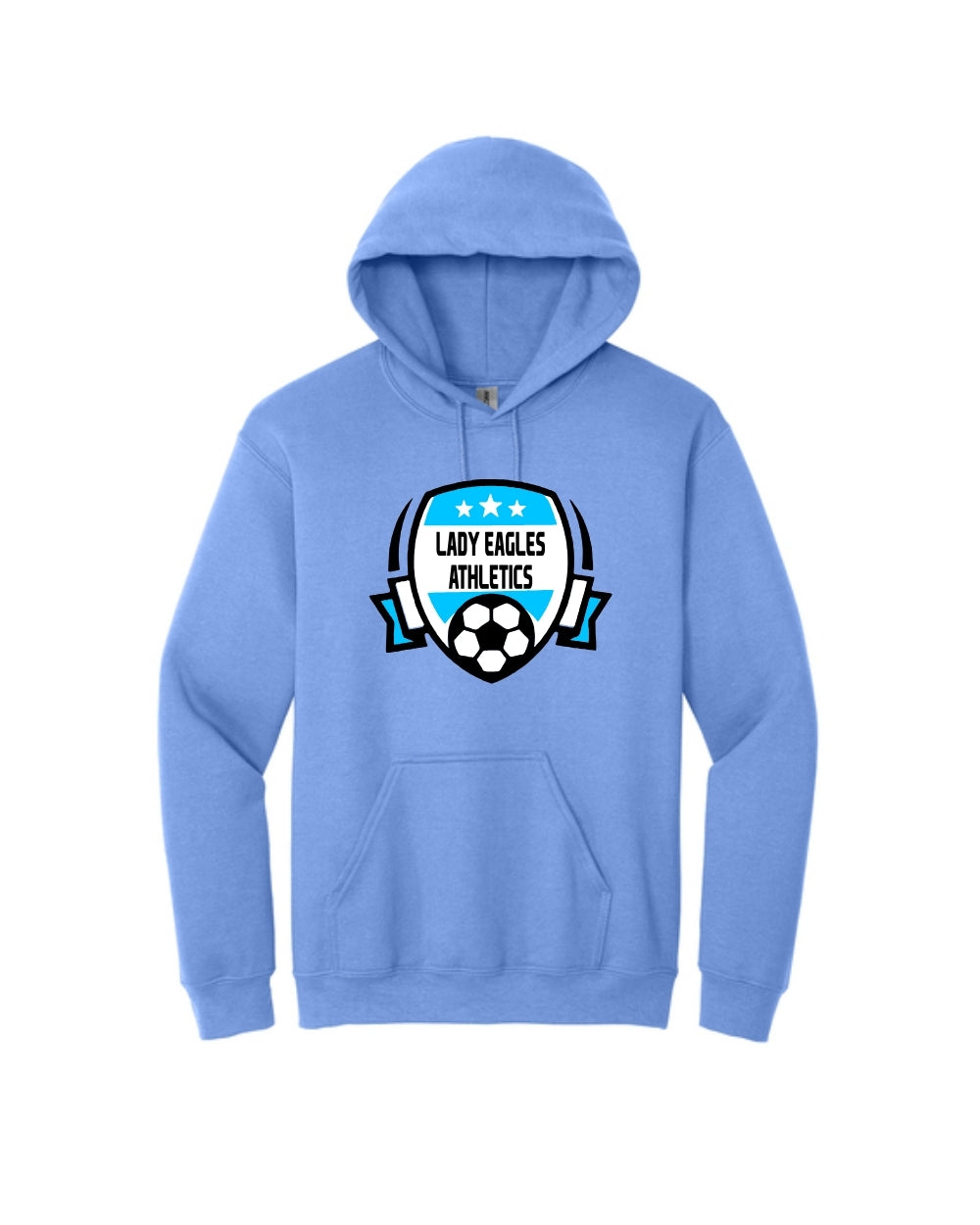 McNair Jr. High - Soccer Lady Eagles Athletics Hoodie