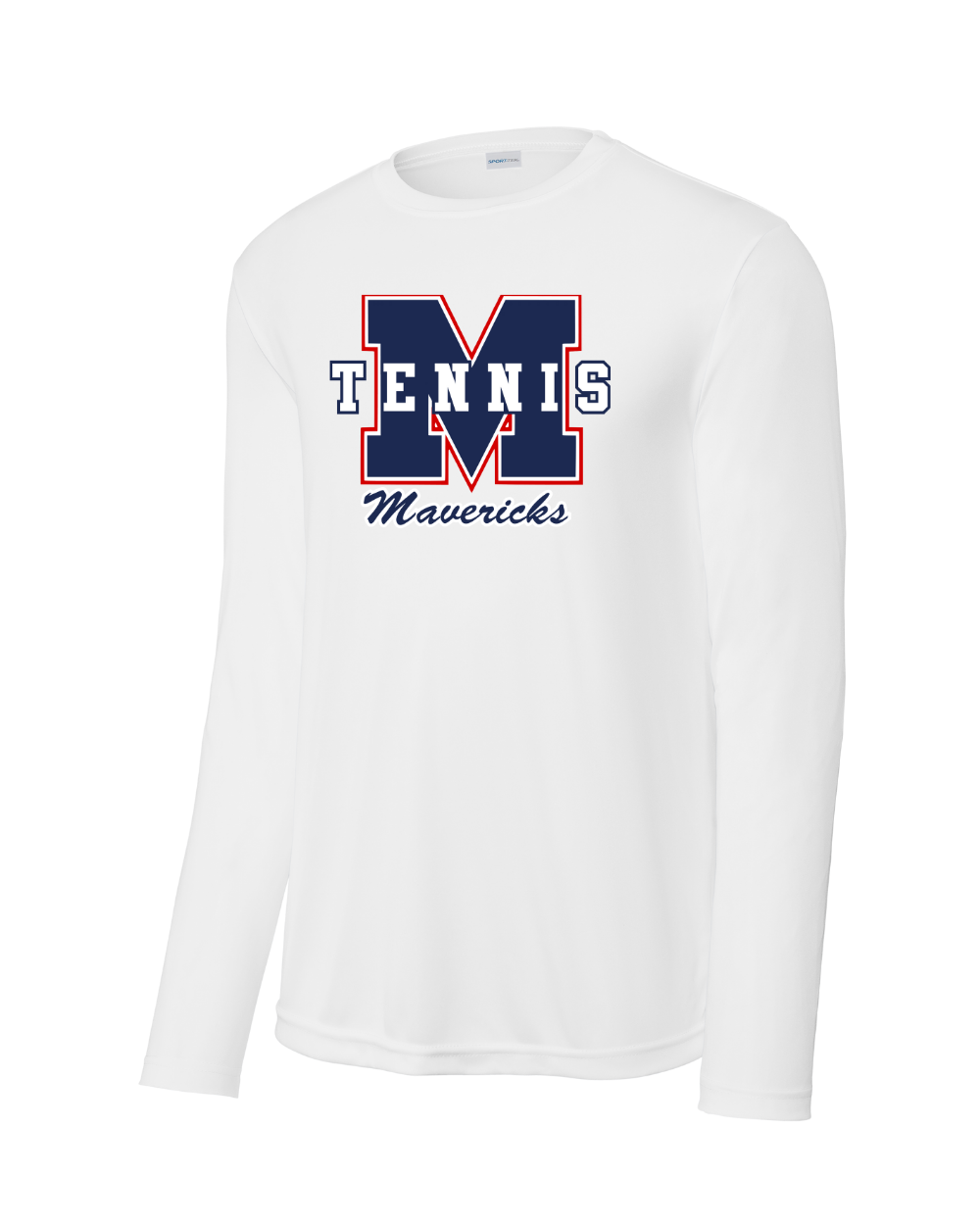 Manvel Tennis - Mavericks Tennis Long Sleeve Performance Tee