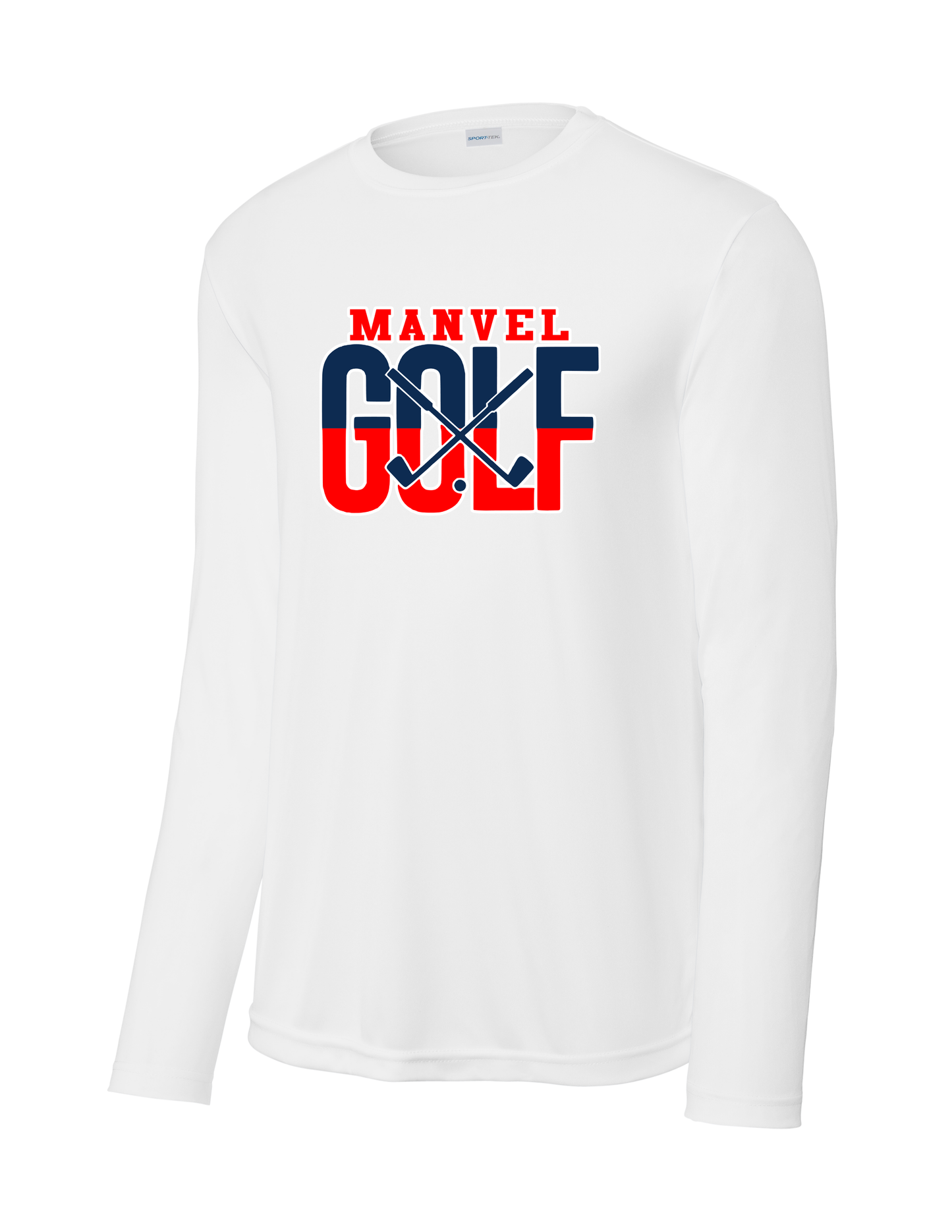 Manvel Golf - Manvel Golf Long Sleeve Performance Tee