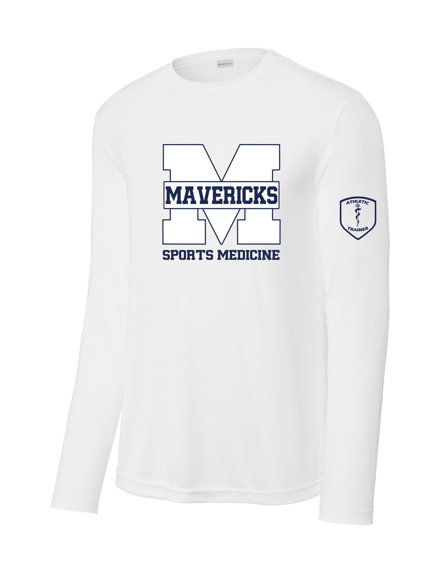 Manvel Sports Medicine - Mavericks Sports Medicine - Long Sleeve Performance Tee